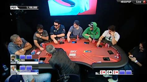 Poker Ao Vivo Bsop