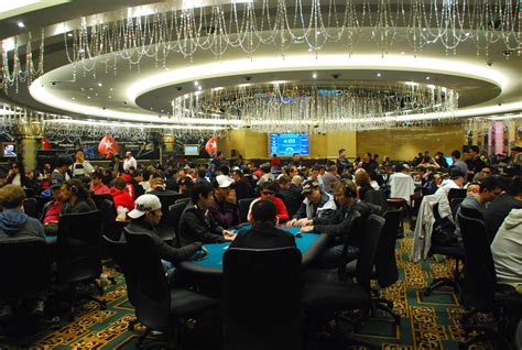 Poker Ao Vivo Em Macau