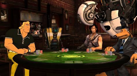 Poker At The Inventory 2