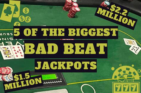 Poker Bad Beat Jackpot Impostos