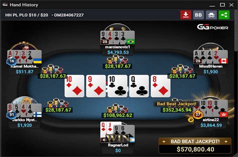 Poker Bad Beat Jackpot Impostos