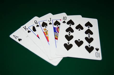 Poker Batidas Royal Flush