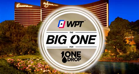 Poker Big One For One Drop