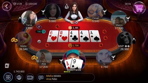 Poker Brasil Fichas Gratis