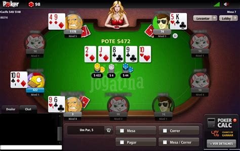 Poker Brasil Jogo Online