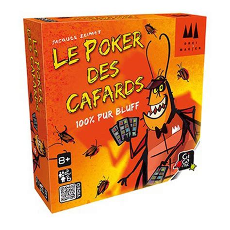 Poker Cafards Jeu