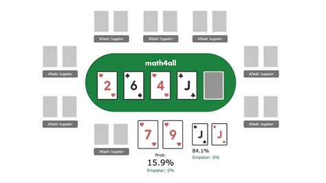 Poker Chamada Calculadora