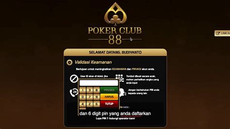 Poker Club88 Informacoes