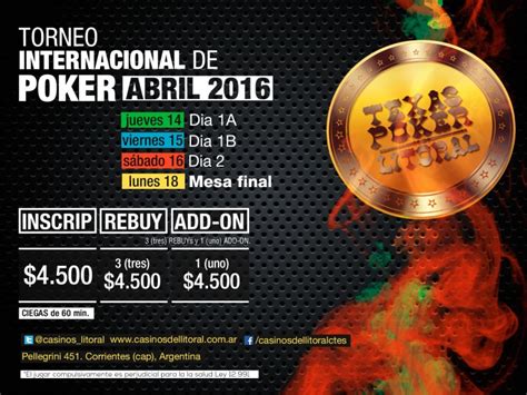 Poker Corrientes Argentina