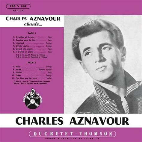 Poker De Charles Aznavour