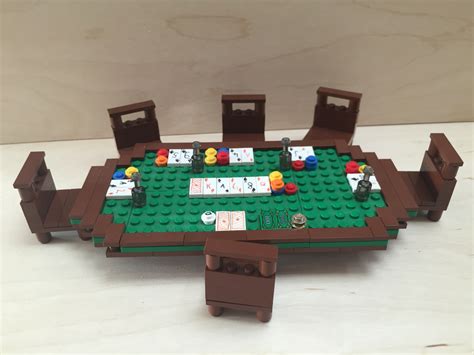 Poker De Lego