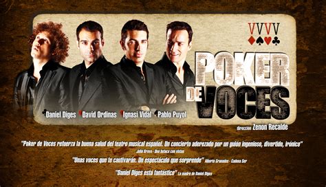 Poker De Voces Gira