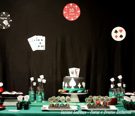 Poker Decoracoes