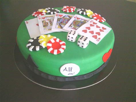 Poker Decoracoes De Bolos