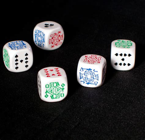 Poker Dice Comprar