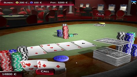 Poker Em Texas 3d