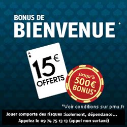 Poker En Ligne Avec Bonus De Bienvenue