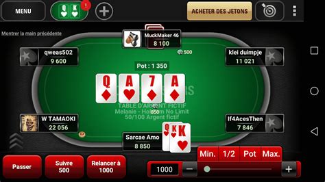 Poker En Ligne Franca Gratuit