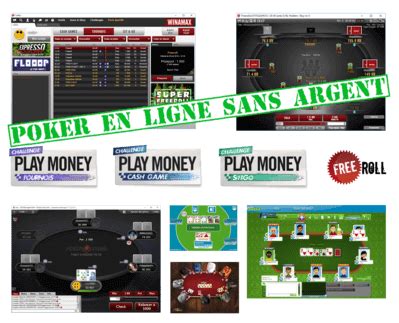 Poker En Ligne Sans Argent Sans Inscricao