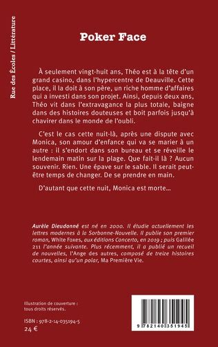 Poker Epub Livre