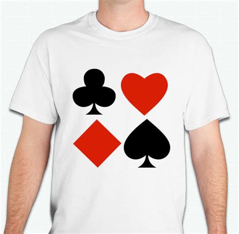 Poker Evolucao Da T Shirt