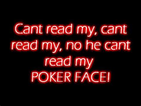 Poker Face Acordes Facil