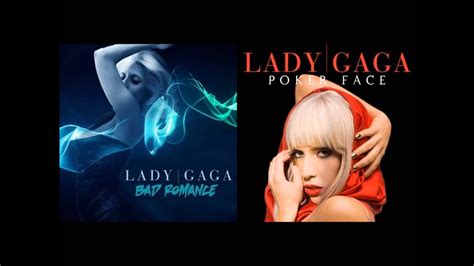 Poker Face Bad Romance Mashup