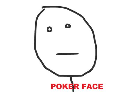 Poker Face Imagens Gratuitas