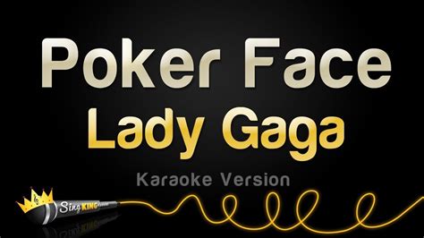 Poker Face Karaoke Instrumental