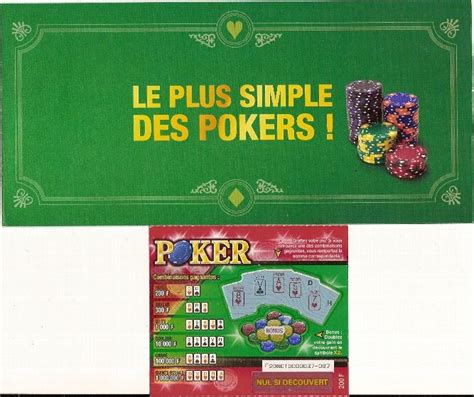 Poker Francaise Des Jeux