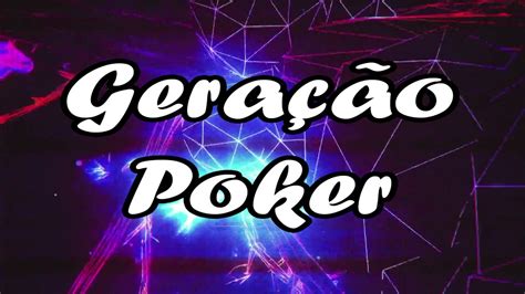 Poker Geracao Online