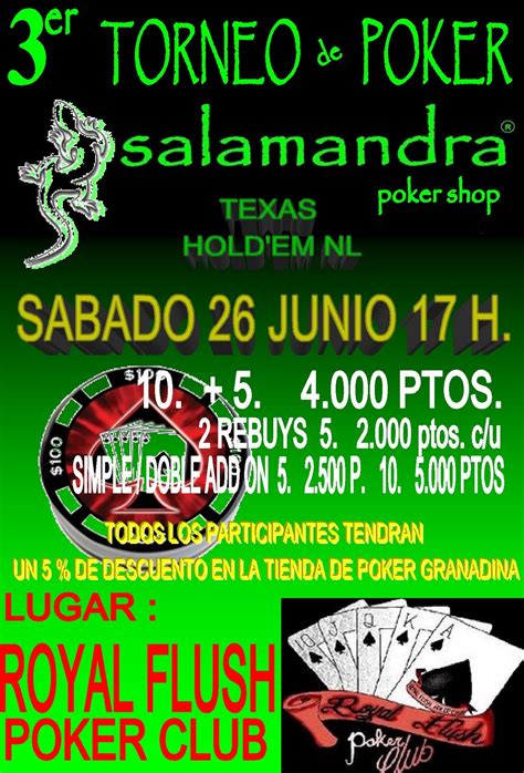 Poker Granada Churriana