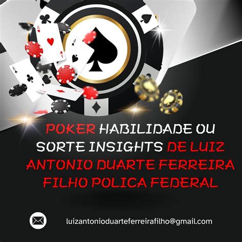 Poker Habilidade Sorte Relacao