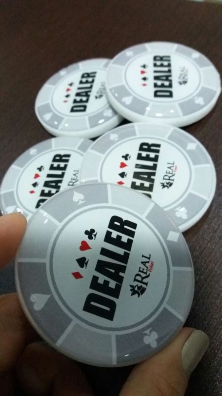 Poker Heads Up Botao De Dealer