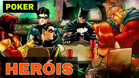 Poker Herois Gordura Safado