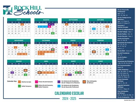 Poker Hill Calendario Escolar