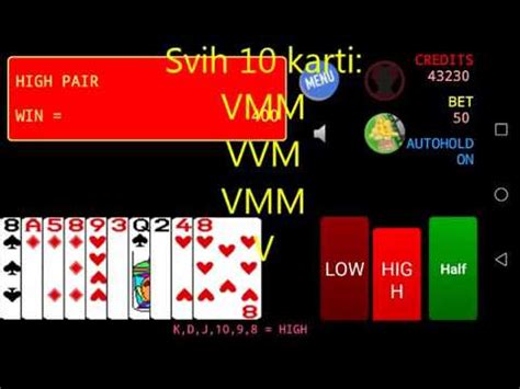 Poker Igrica Veca Manja