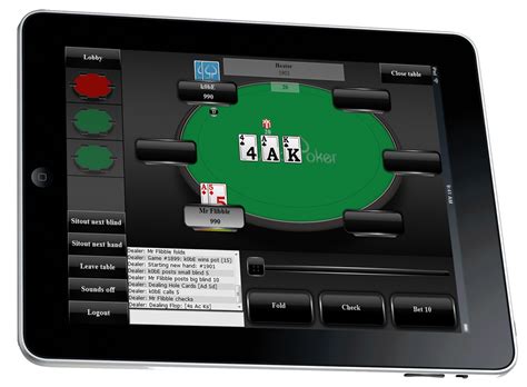 Poker Ipad Geld