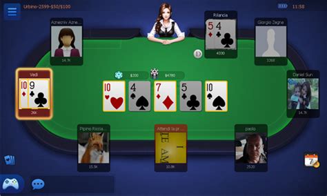 Poker Italiano Desafios Online Gratis