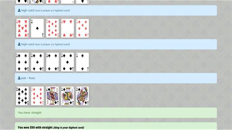 Poker Javascript