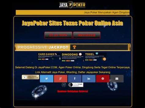 Poker Jaya Login