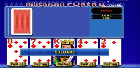 Poker La Aparate Americane