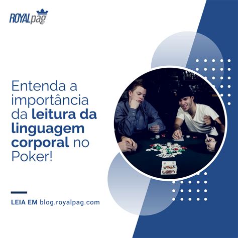 Poker Linguagem Corporal