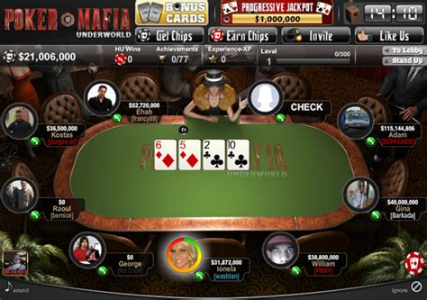 Poker Mafia Chips Para Venda