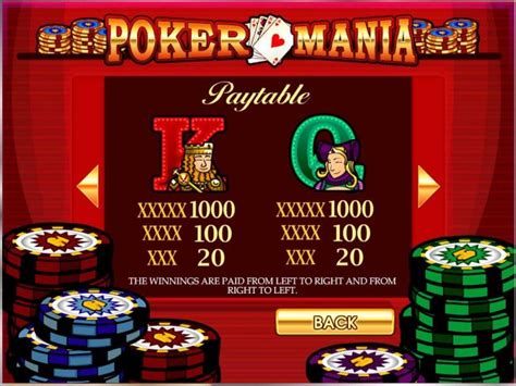 Poker Mania