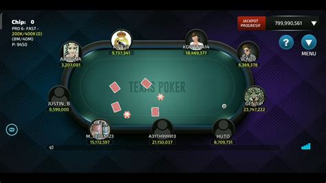 Poker Meja Vip