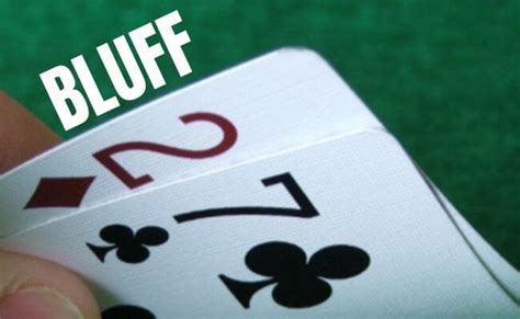 Poker Melhor Bluff