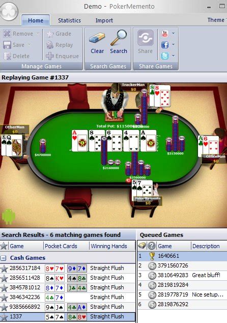 Poker Memento Download