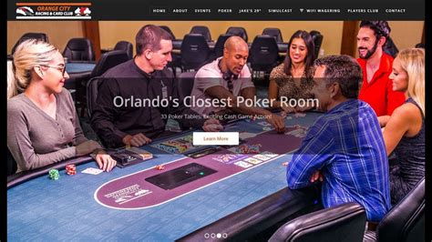 Poker Na Florida Em Orlando