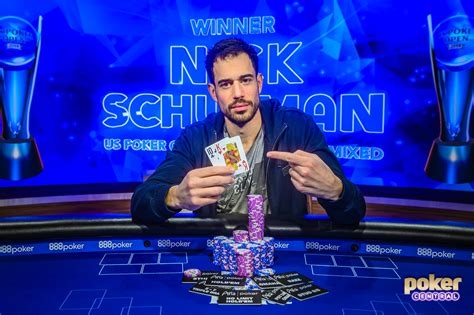 Poker Nick Schulman